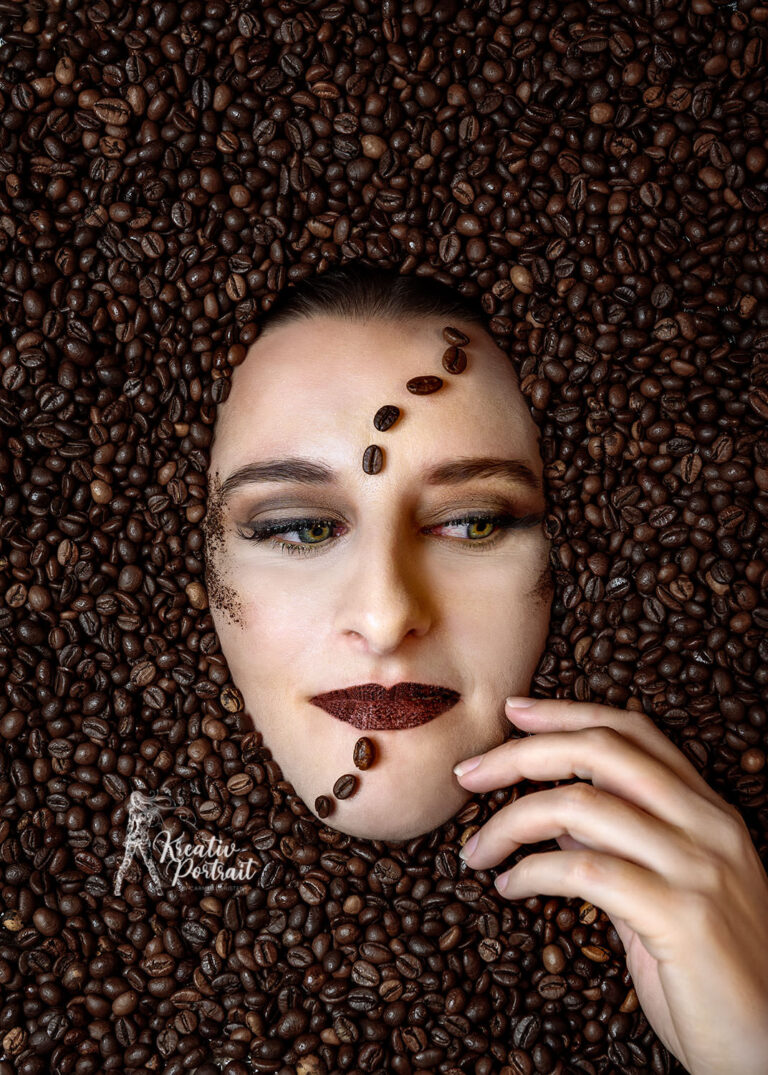 35. Projekt von 52 Projekten - Kaffee- Make Up